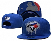 Toronto Blue Jays Team Logo Adjustable Hat GS (2),baseball caps,new era cap wholesale,wholesale hats